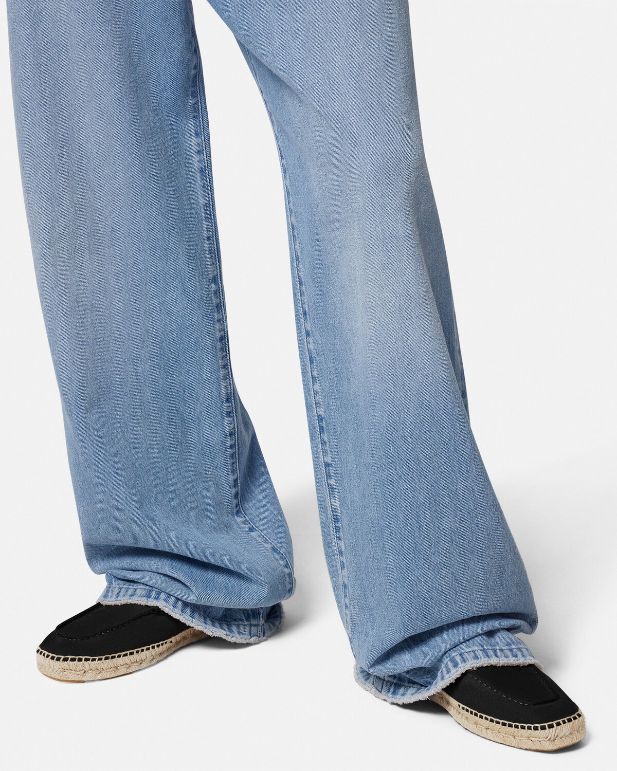 Logo Suede Espadrilles - 3