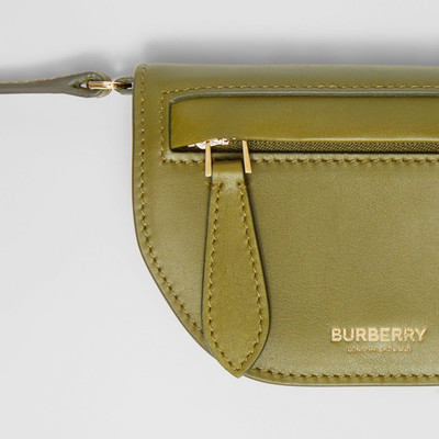 Burberry Leather Olympia Card Case with Detachable Strap outlook