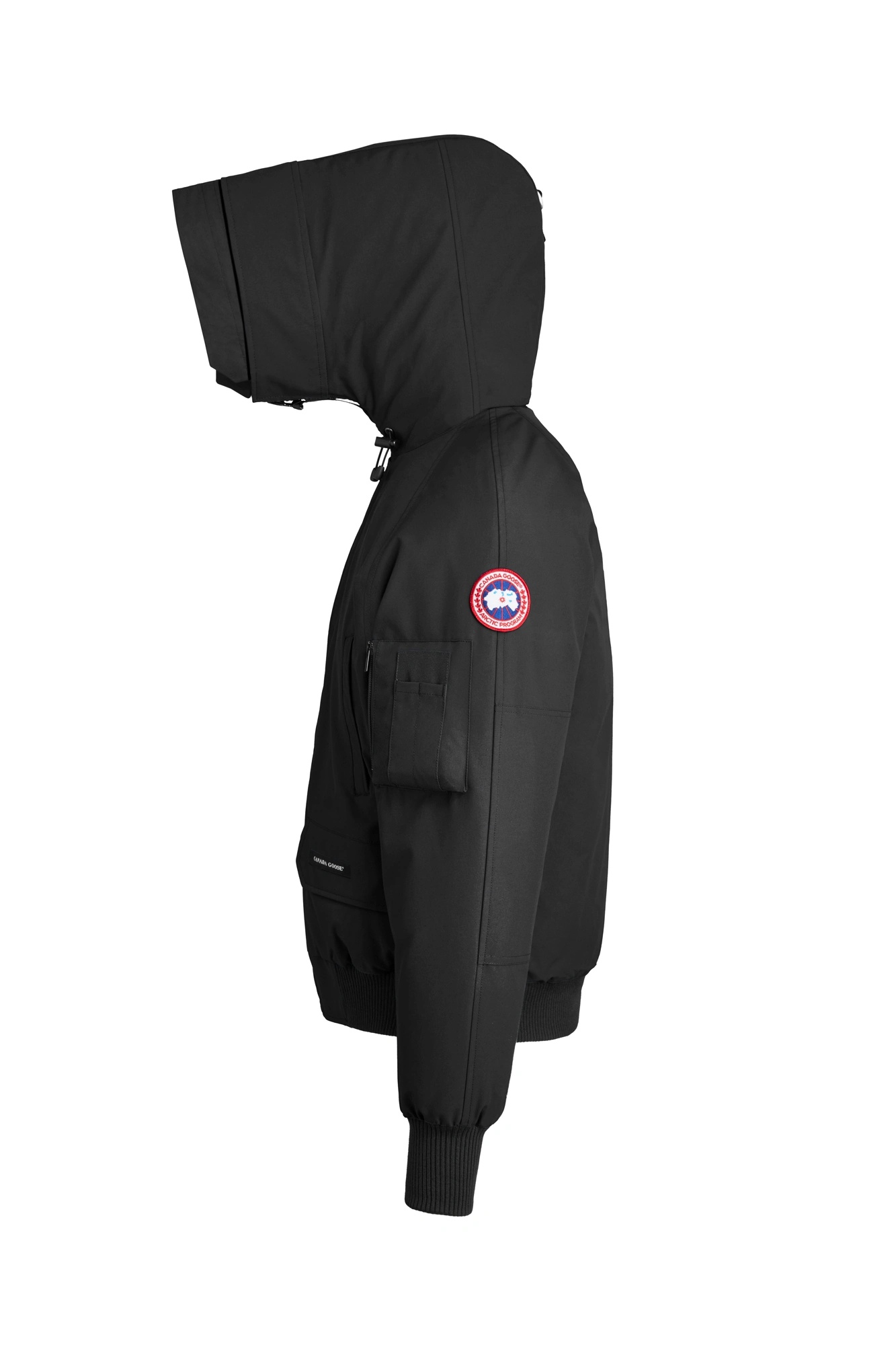 CHILLIWACK BOMBER JACKET WITH HOOD TRIM - 5