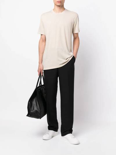 TOM FORD crew-neck cotton-blend T-shirt outlook