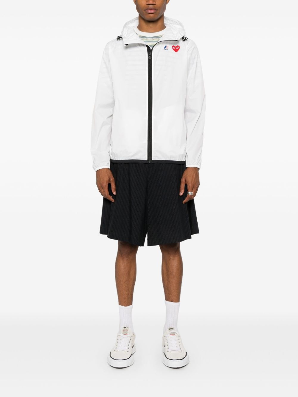 x K-Way Heart-patch lightweight jacket - 3