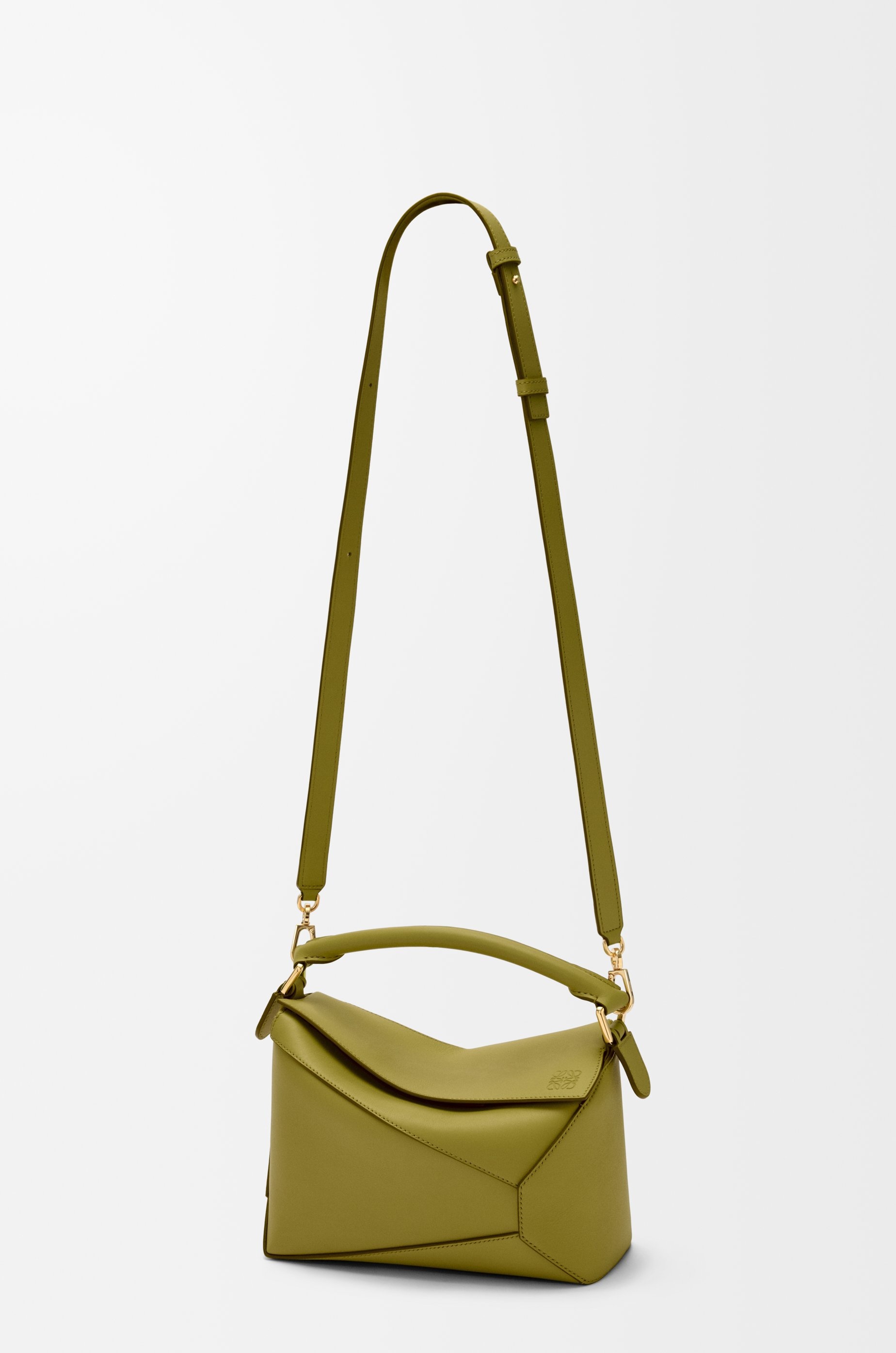 Small Puzzle Edge bag in classic calfskin - 8