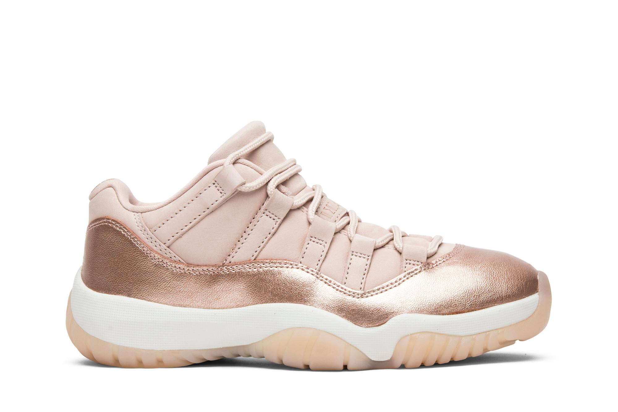 Wmns Air Jordan 11 Retro Low 'Rose Gold' - 1