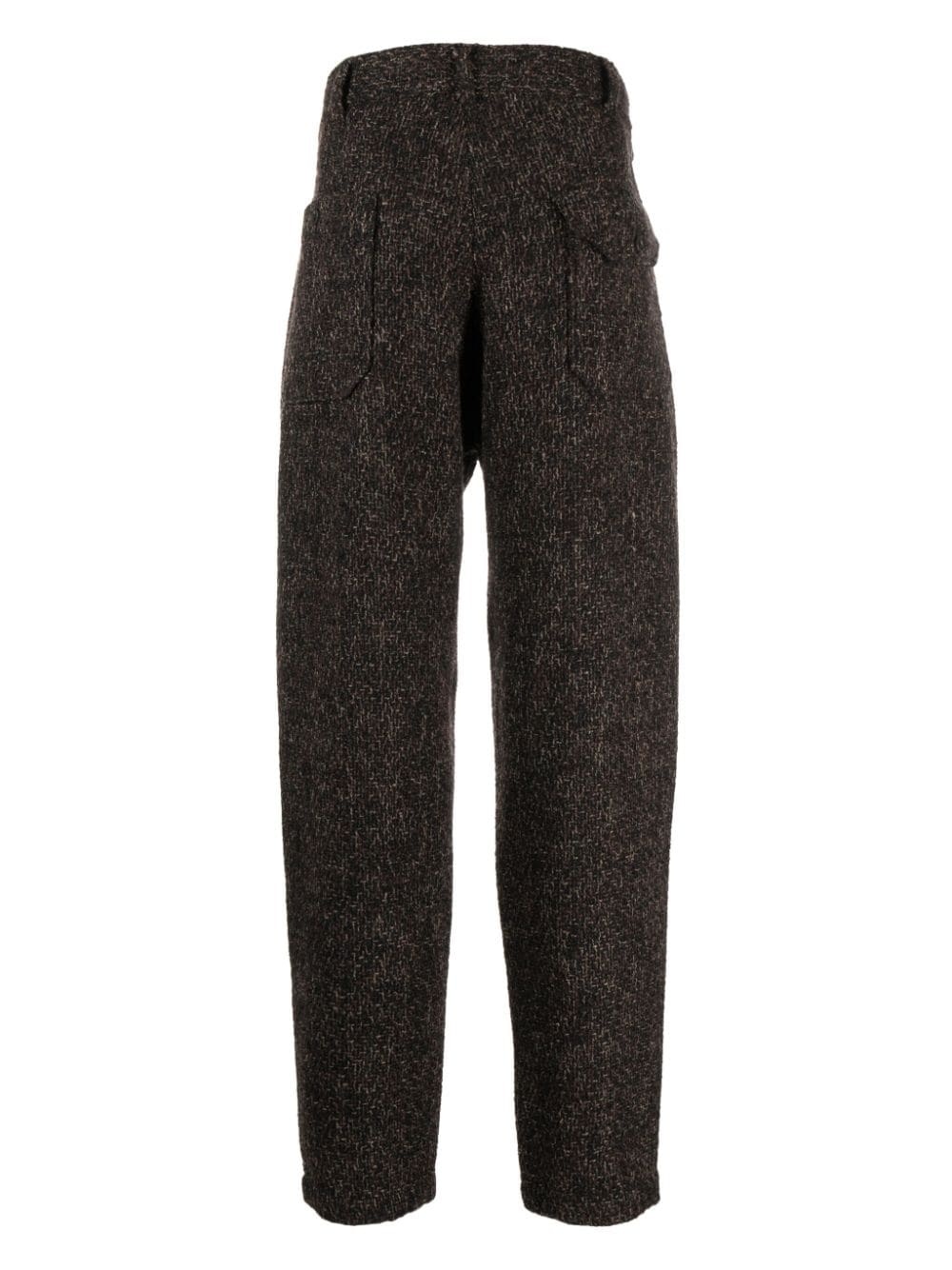 Carlyle tweed boucle trousers - 2