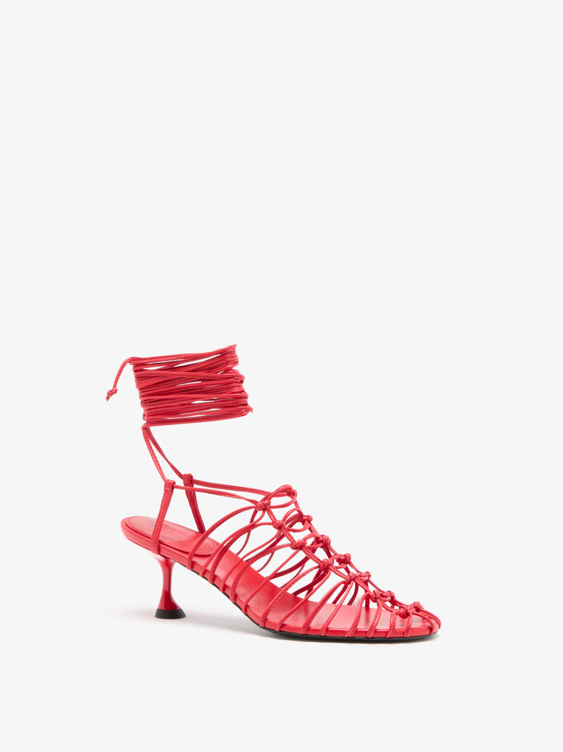 Tee Knot Sandals in Nappa - 1