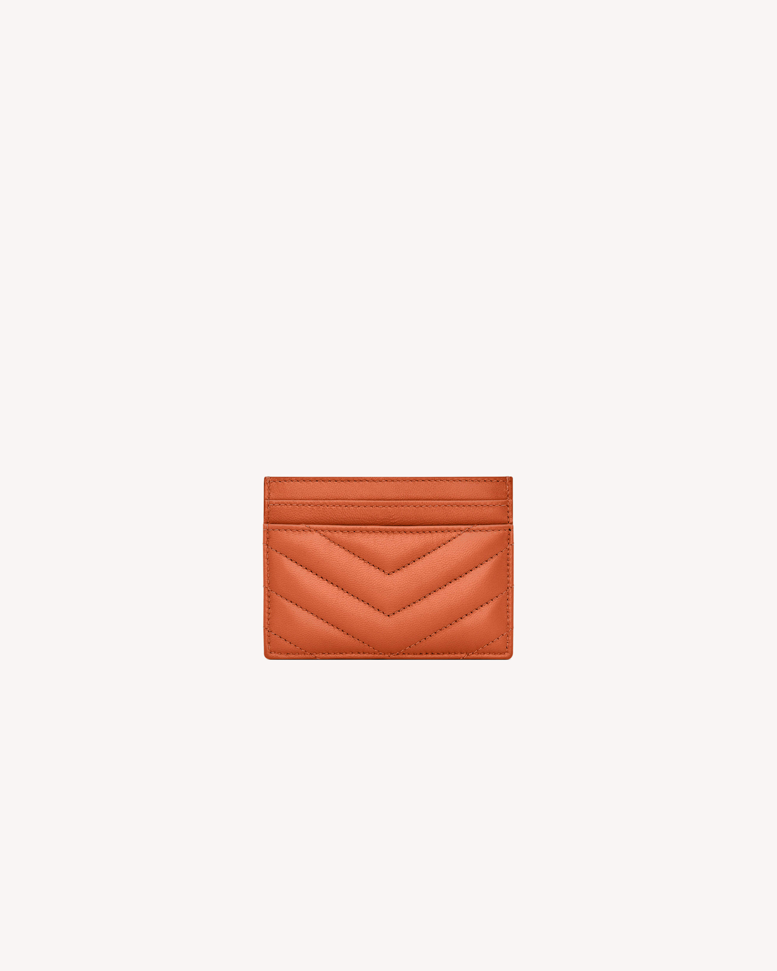 CASSANDRE CARD CASE IN LAMBSKIN - 2