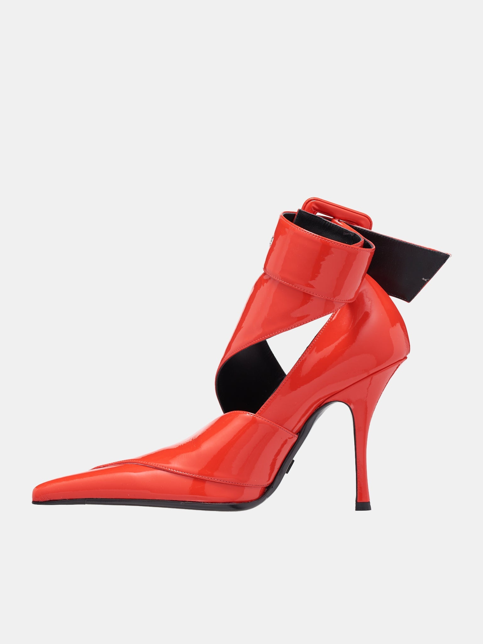 Belted Ankle Pumps - 3