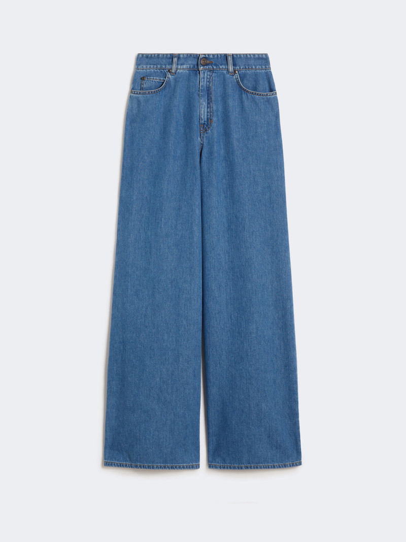 VEGA Soft cotton denim jeans - NAVY 1