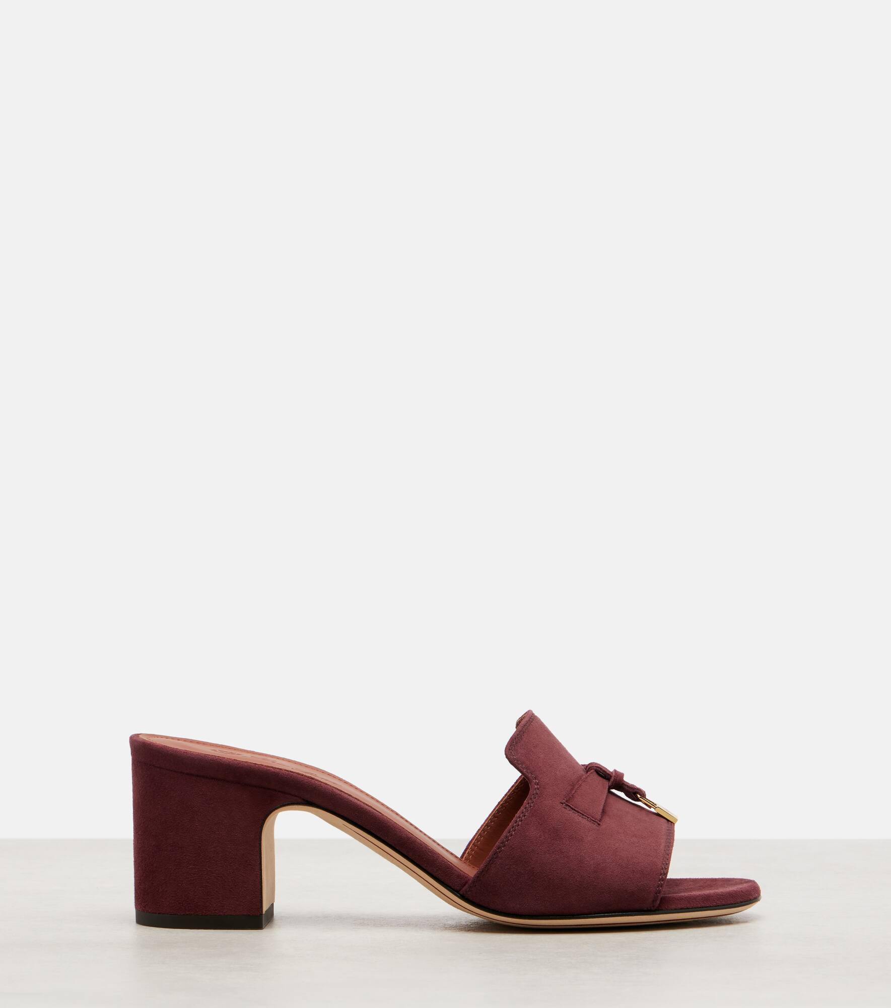 Summer Charms 55 suede mules - 4