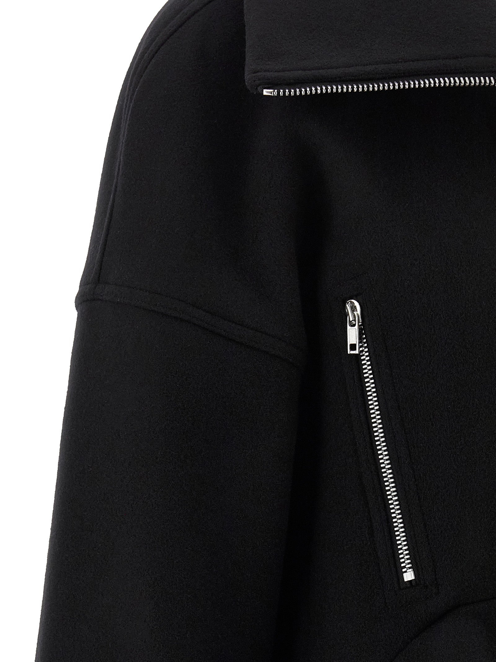 Rick Owens Women 'Draculimo' Coat - 4