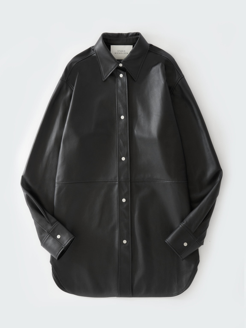 Santos Leather Shirt 1