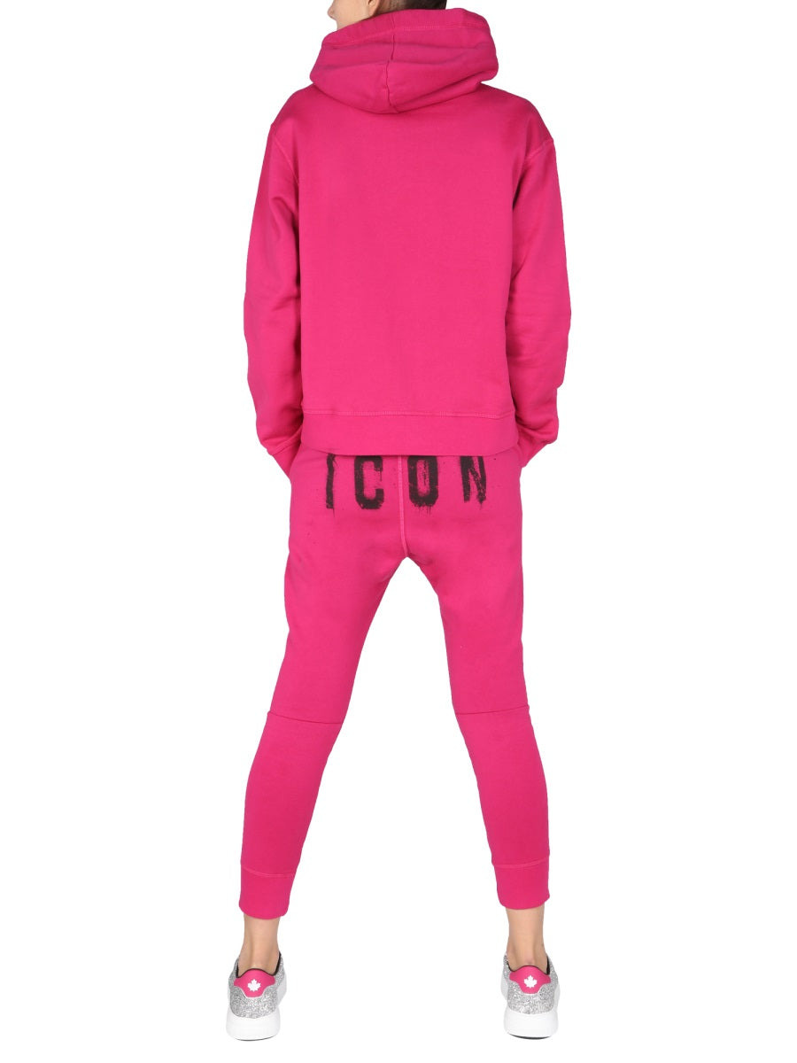 Dsquared Women "Icon" Jogging Trousers - 2