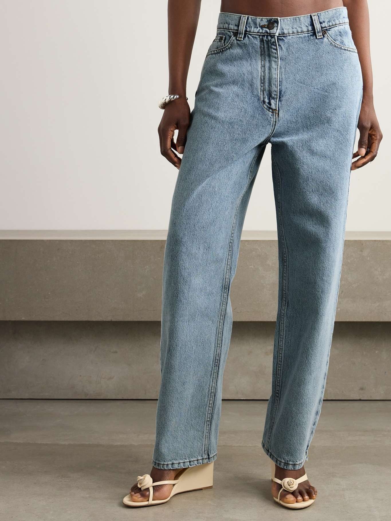 Straight-leg boyfriend jeans - 3