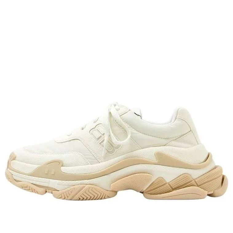 (WMNS) Balenciaga Triple S 'Eggshell Sand Beige' 710156W3CU29798 - 1