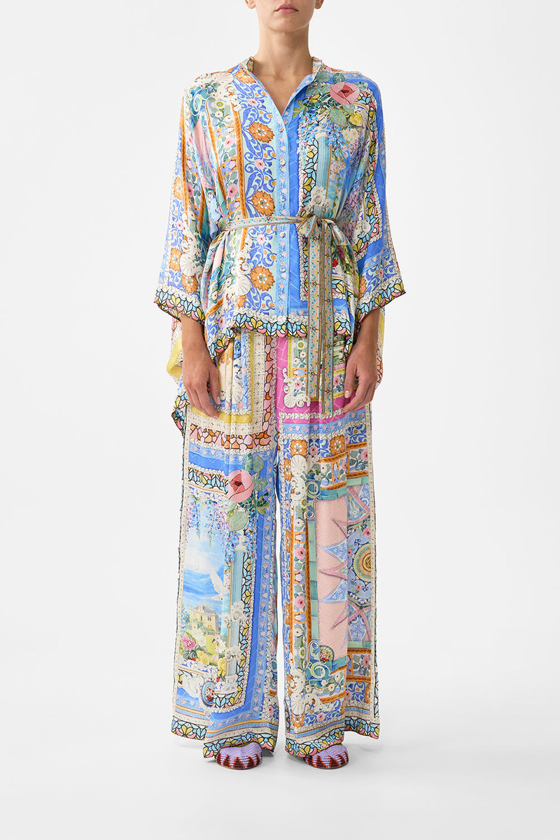 CAMILLA TUCK FRONT PANT outlook