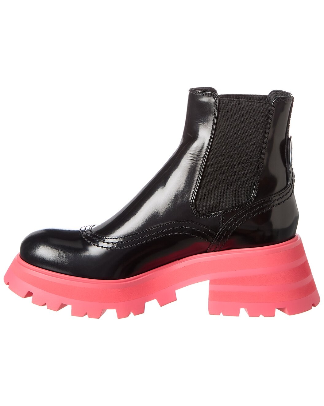 Alexander McQueen Wander Leather Chelsea Boot - 2