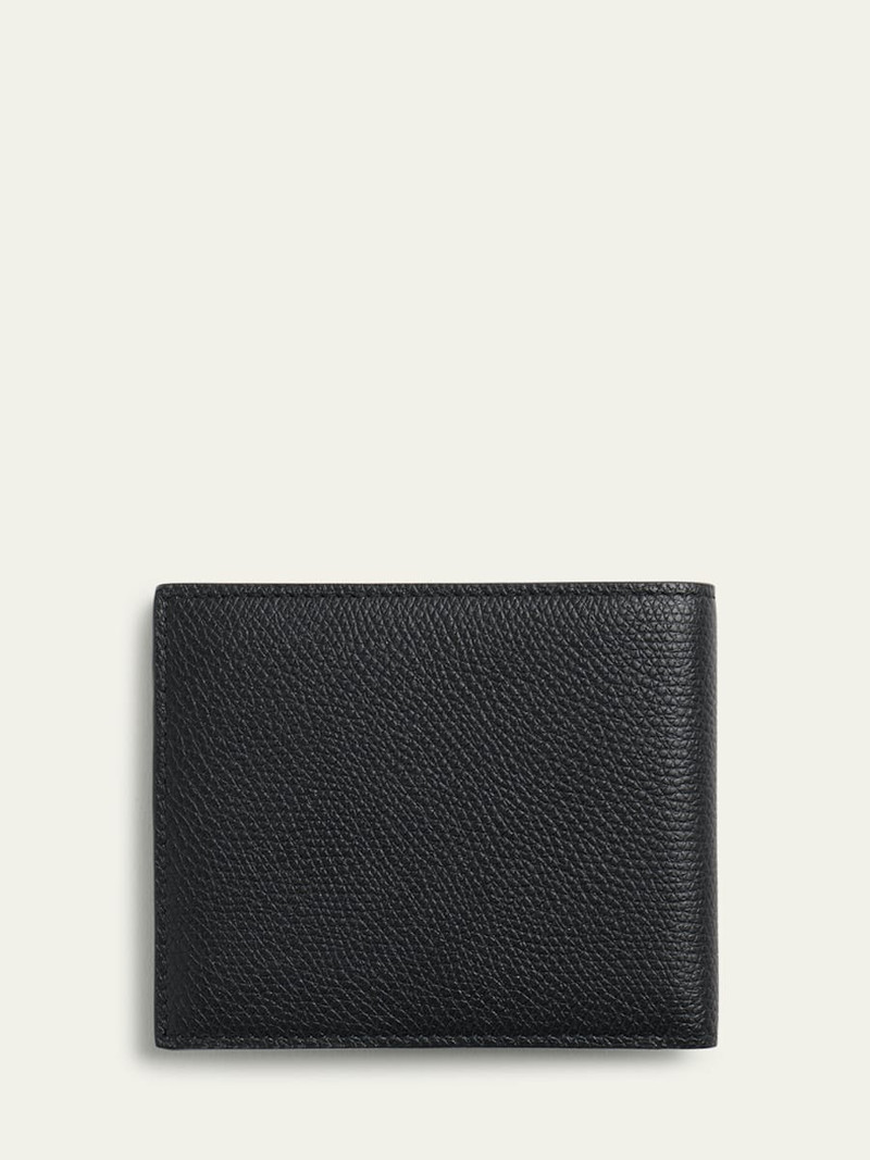 Valentino Men's Leather VLogo Bifold Wallet outlook