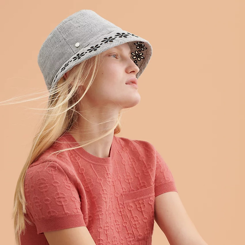 Hermès Eloise Garden Party bucket hat outlook