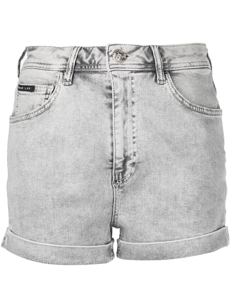 denim short shorts 1