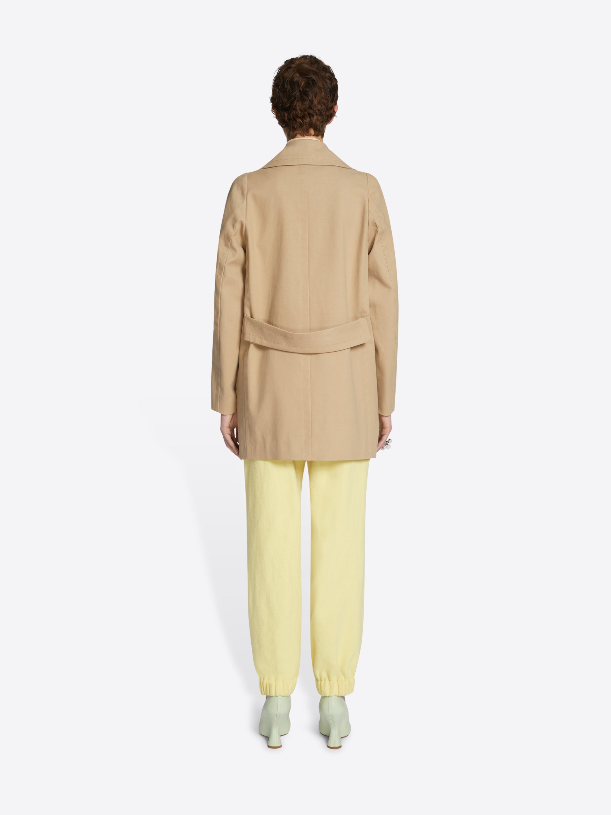 SHORT OVERCOAT - 4