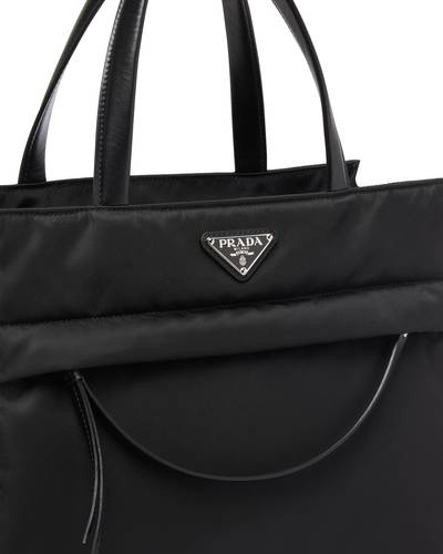 Prada Quilted nylon tote bag outlook