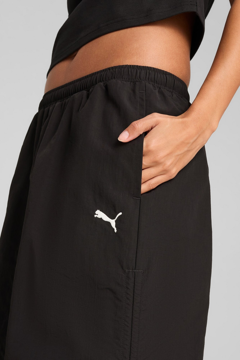 Wardrobe Essentials Women's Woven Maxi Skirt 4