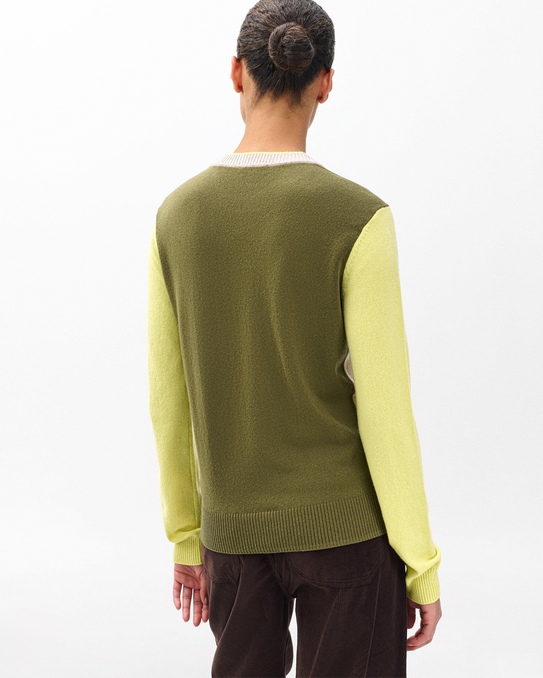 Taron Colorblock Wool Sweater - 6