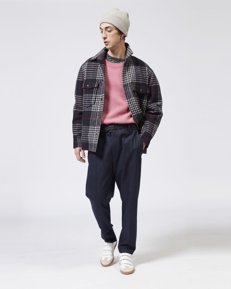 MAYEUL flannel trousers - 4