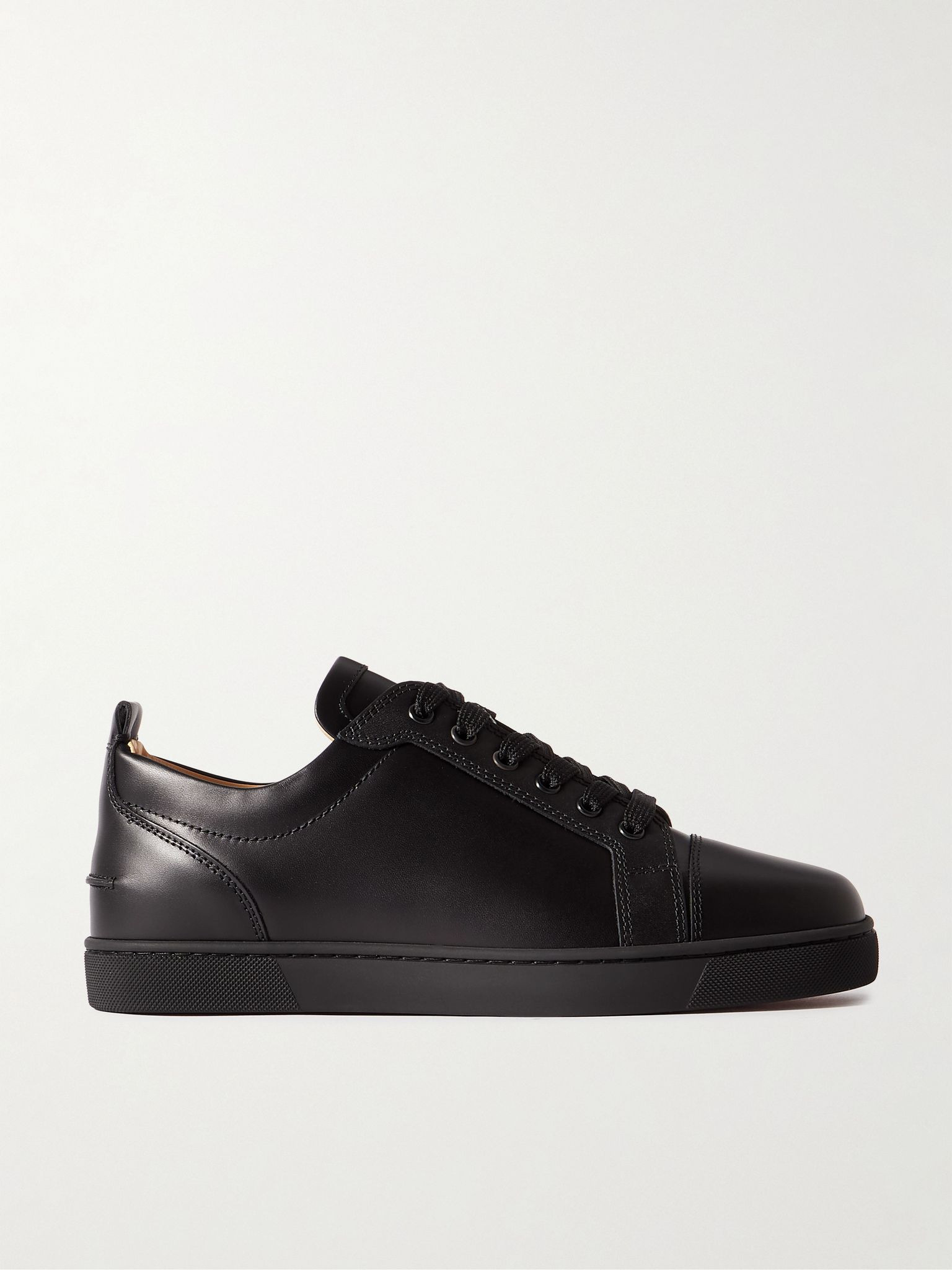 Louis Junior Leather Sneakers Black - 1