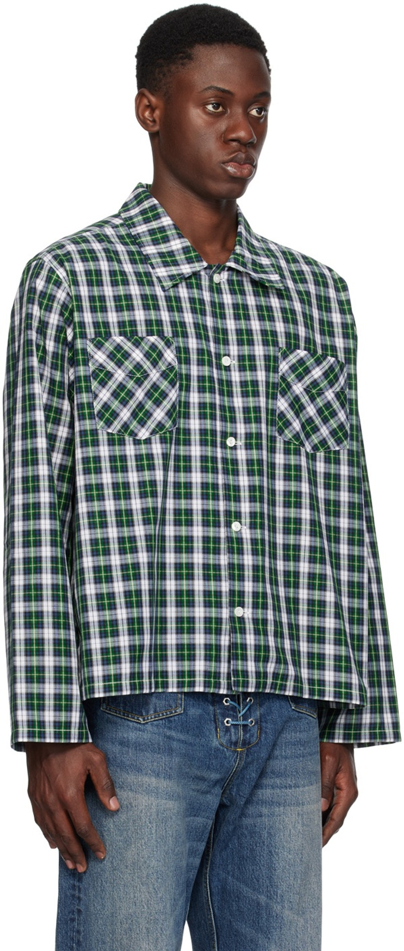 Stockholm Surfboard Club Green Club Shirt outlook
