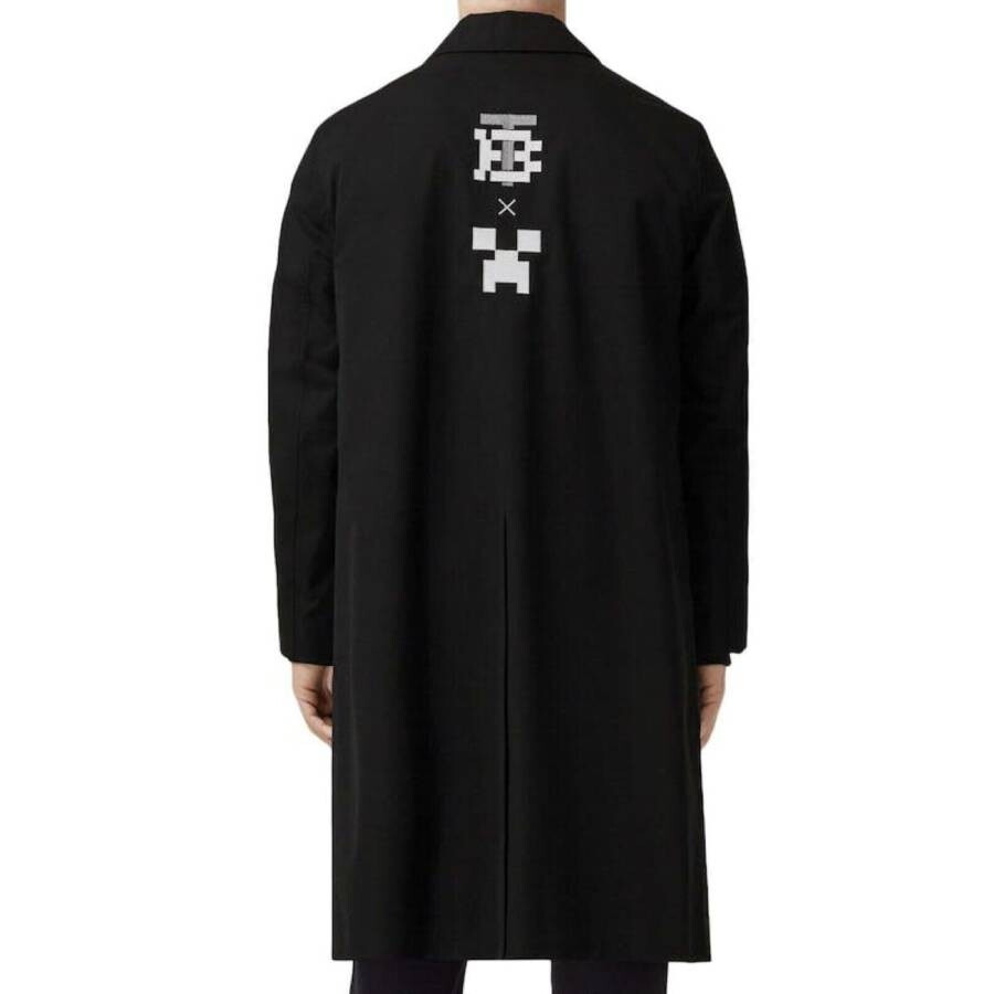 Burberry x Minecraft Monogram Motif Cotton Gabardine Car Coat - 2