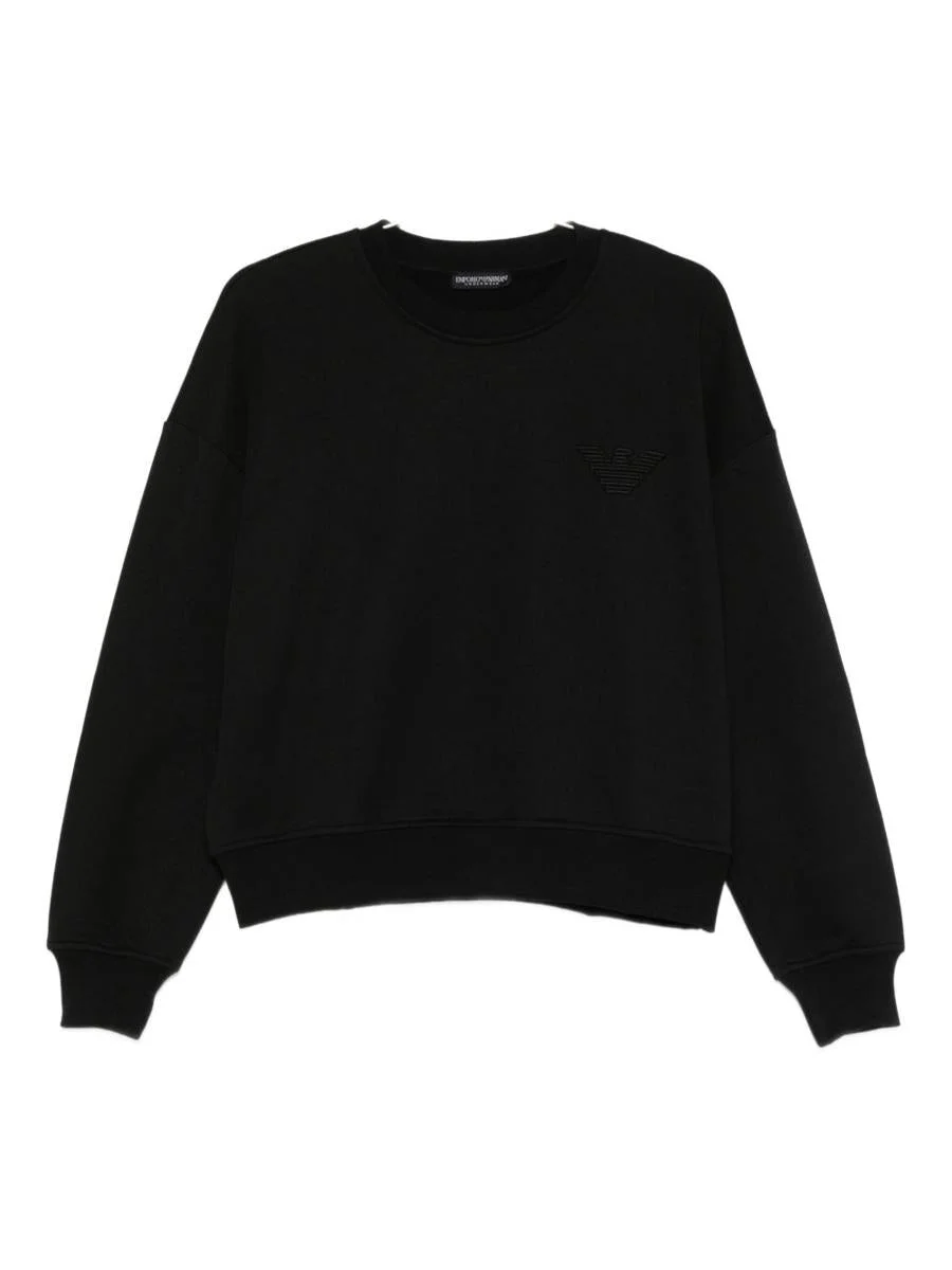 Emporio Armani Sweaters Black - 1