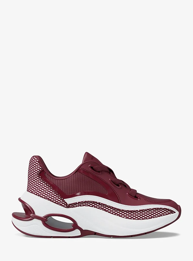 Toni Mixed-Media Sneaker - 1