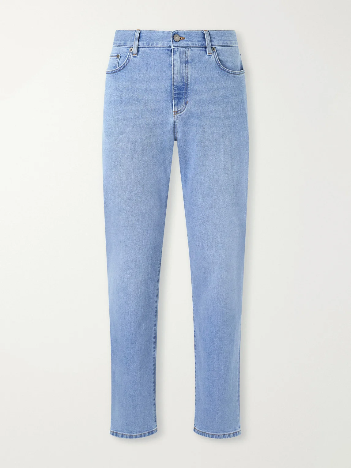 Roccia Slim-Fit Straight-Leg Jeans - 1