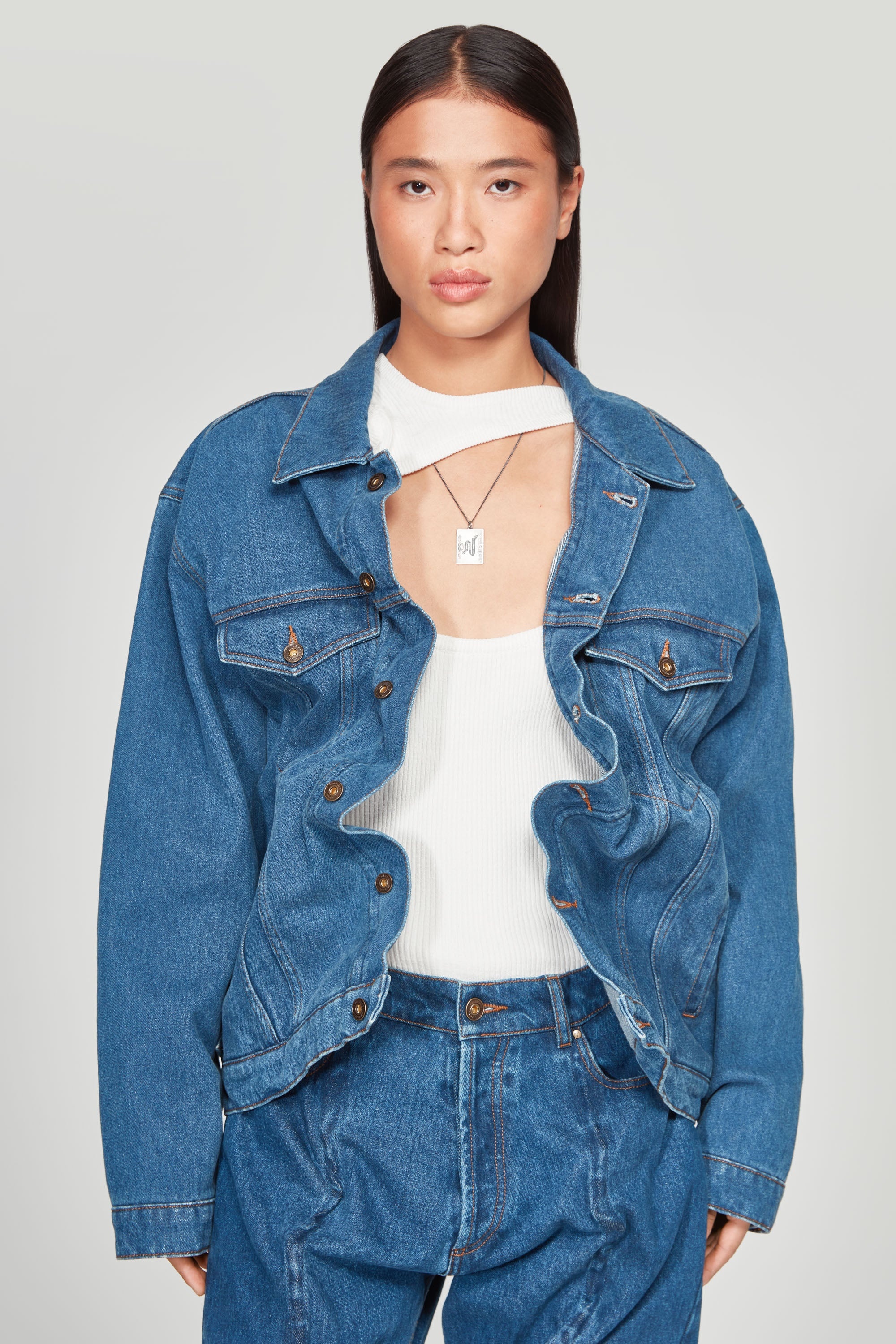 Classic Wire Denim Jacket - 8