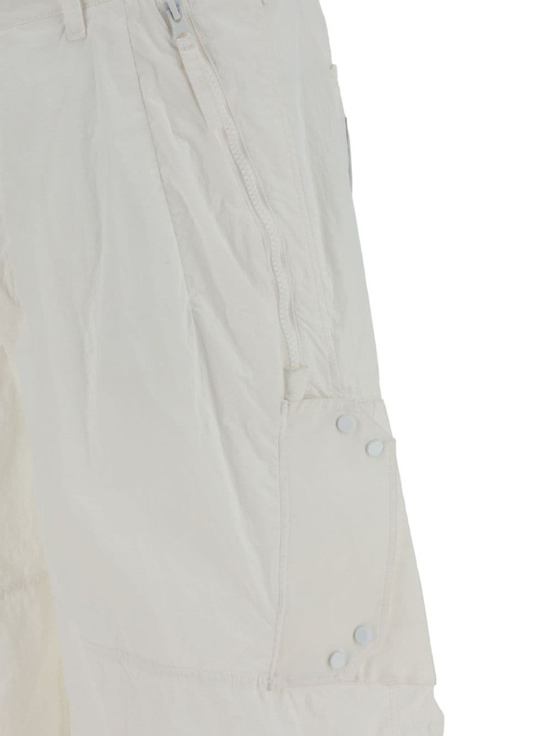 로고 appliqué bermuda 반바지 3