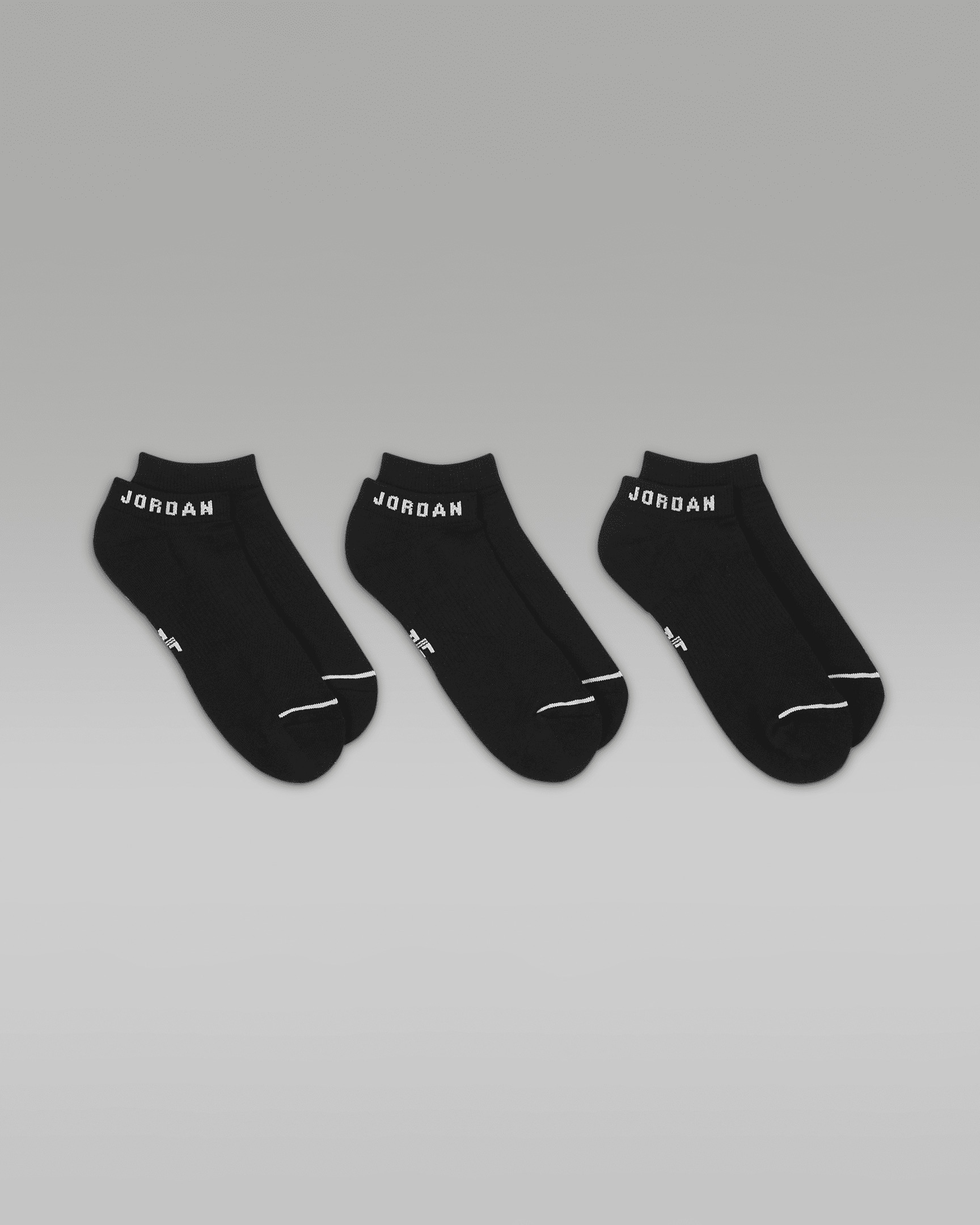 Jordan Everyday No-Show Socks (3 Pairs) - 3