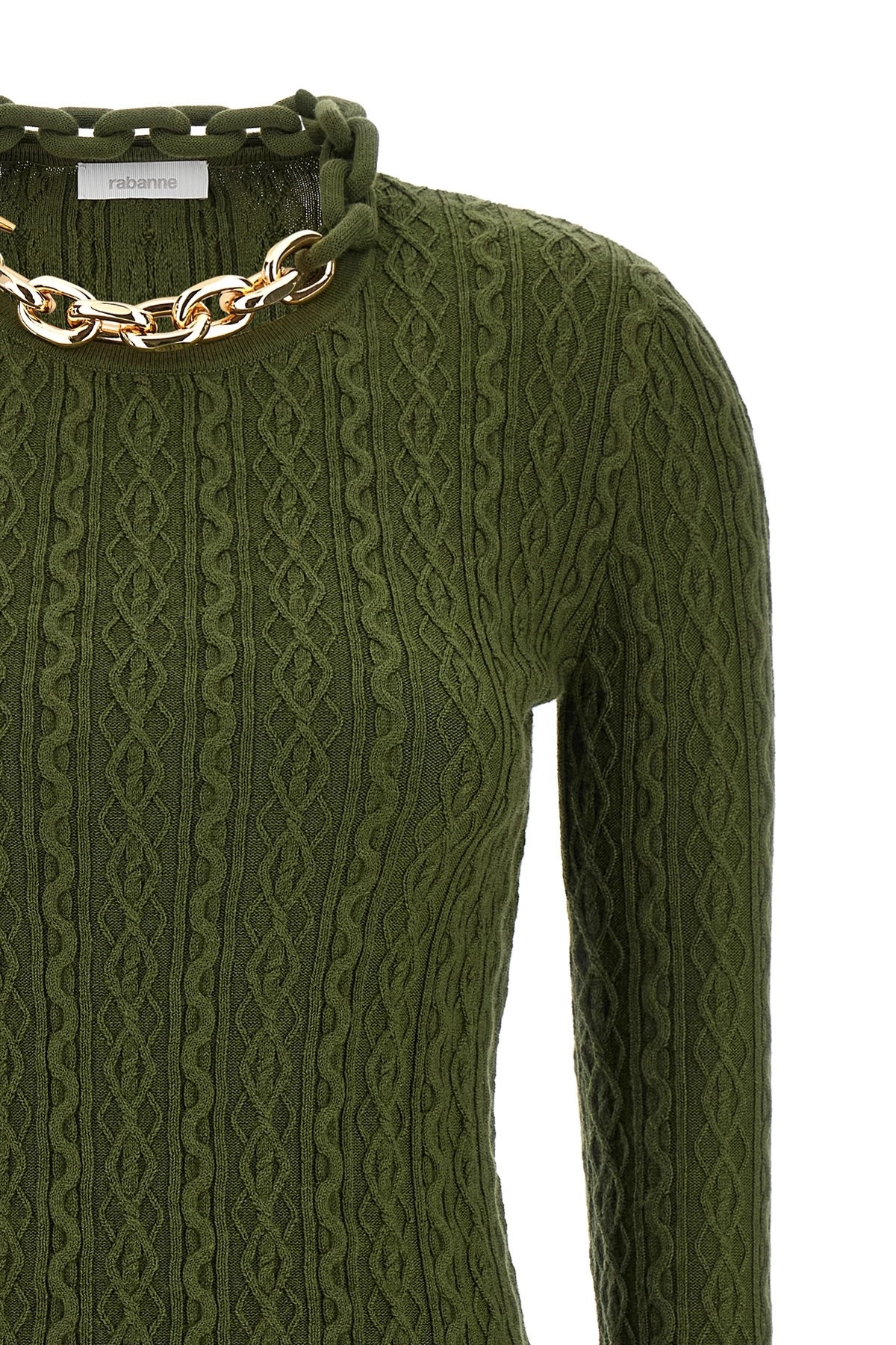 Necklace sweater - 4