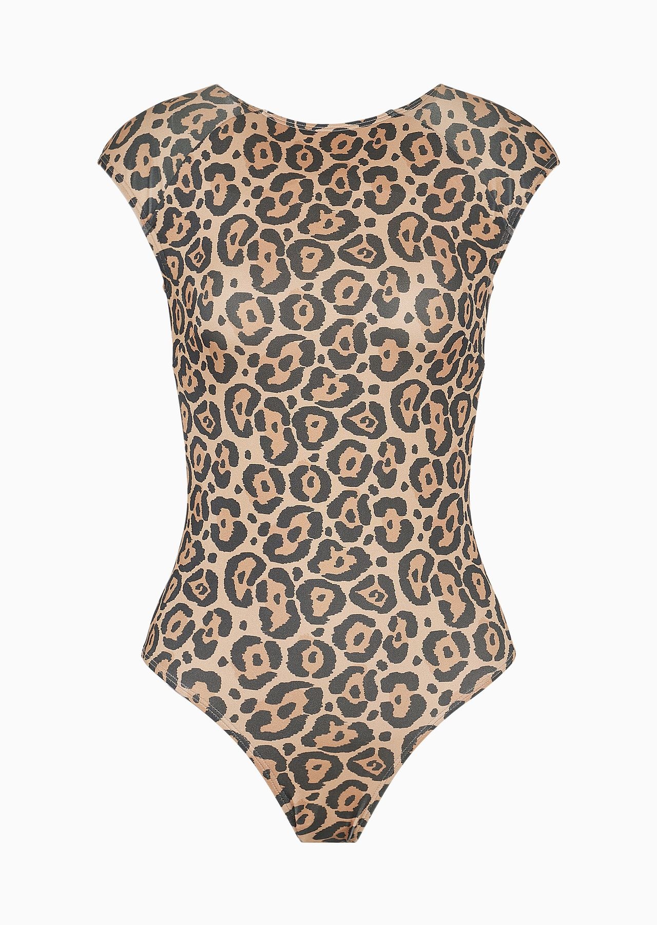 Emporio Armani Sustainability Values Capsule Collection all-over print one-piece swimsuit - 1