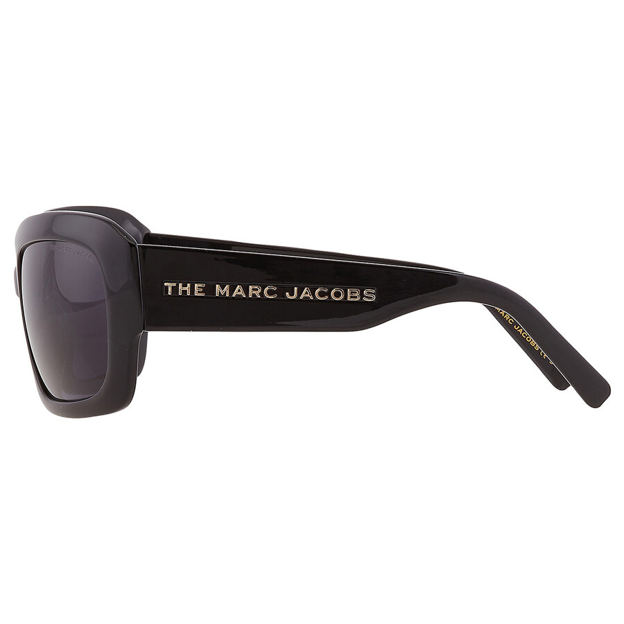 Marc Jacobs Grey Square Ladies Sunglasses MARC 574/S 0807/IR 59 - 5