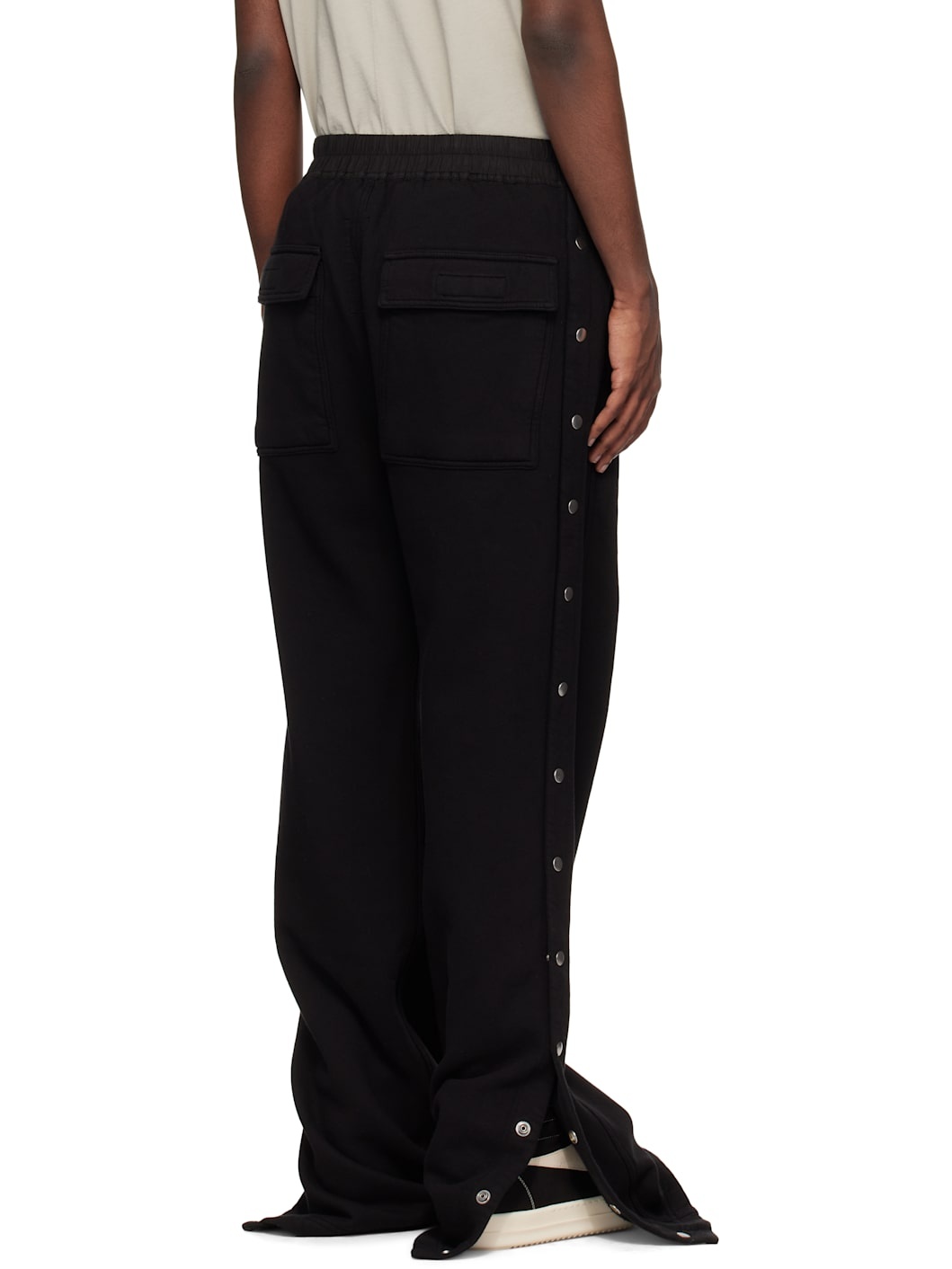 Black Porterville Pusher Sweatpants - 3