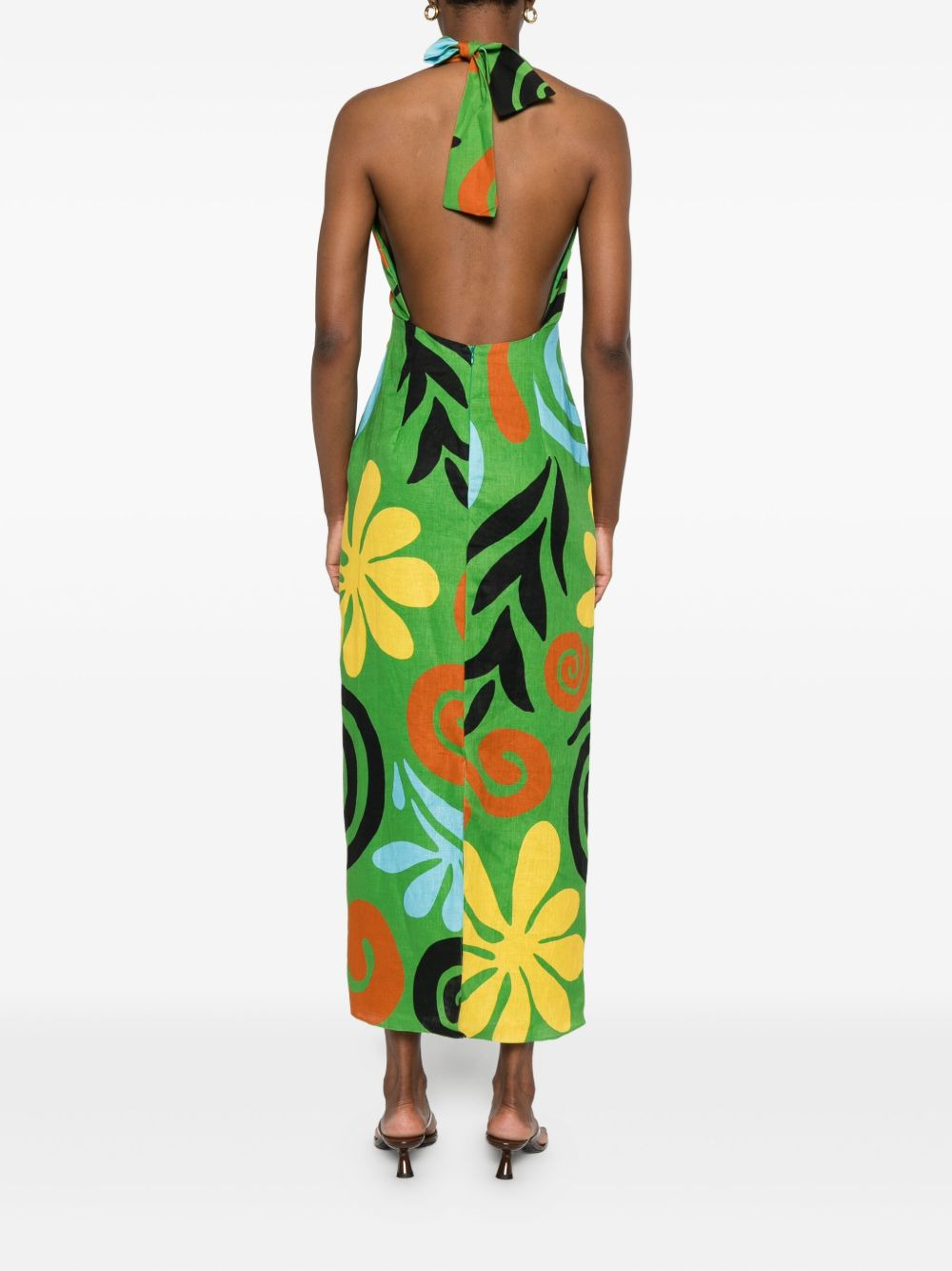 Clara maxi dress - 4