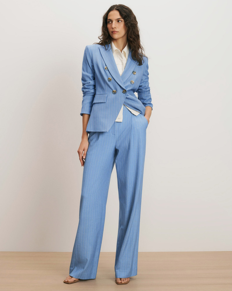 SLATE COTTON TWILL DICKEY 5
