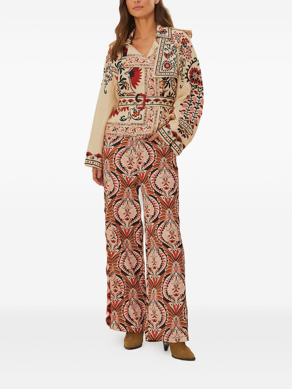Pineapple Jewelry-print trousers - 2
