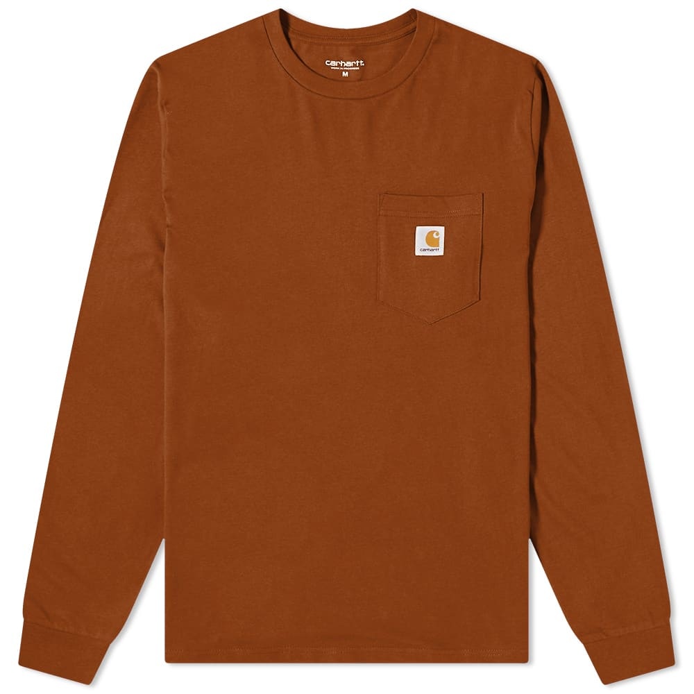 Carhartt WIP Long Sleeve Pocket Tee - 1