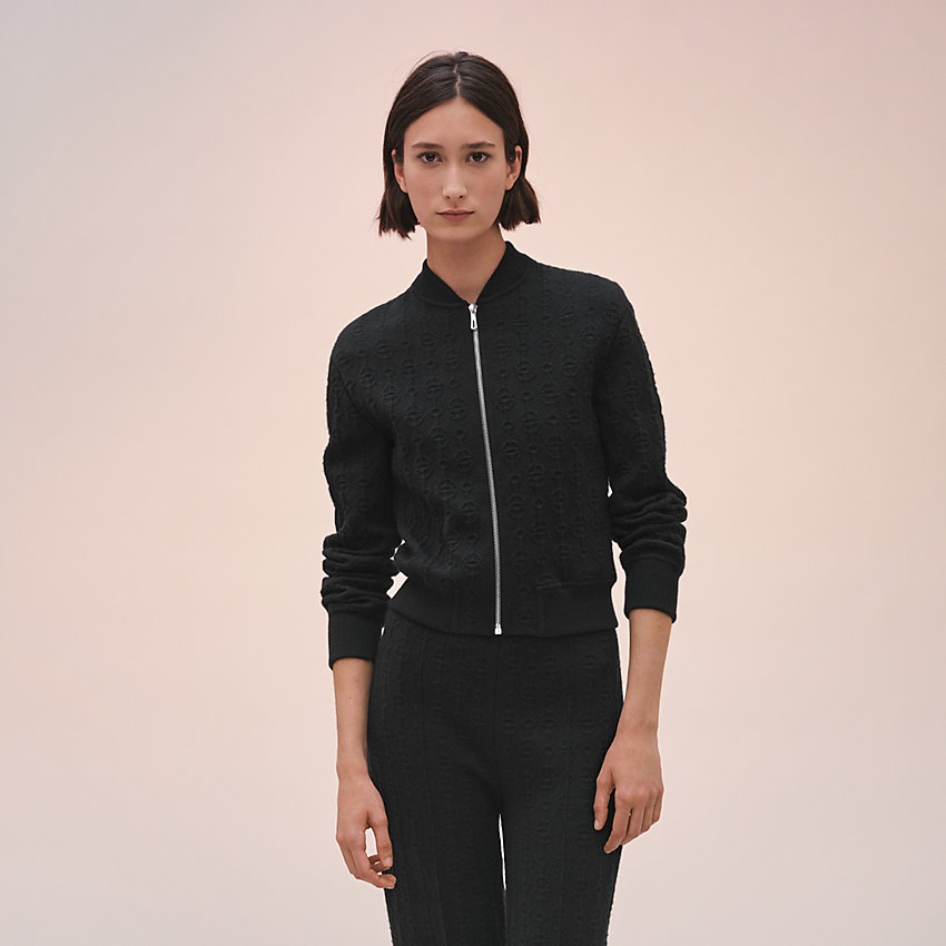 "Torsades Cliquetis Unies" zipped jacket - 1