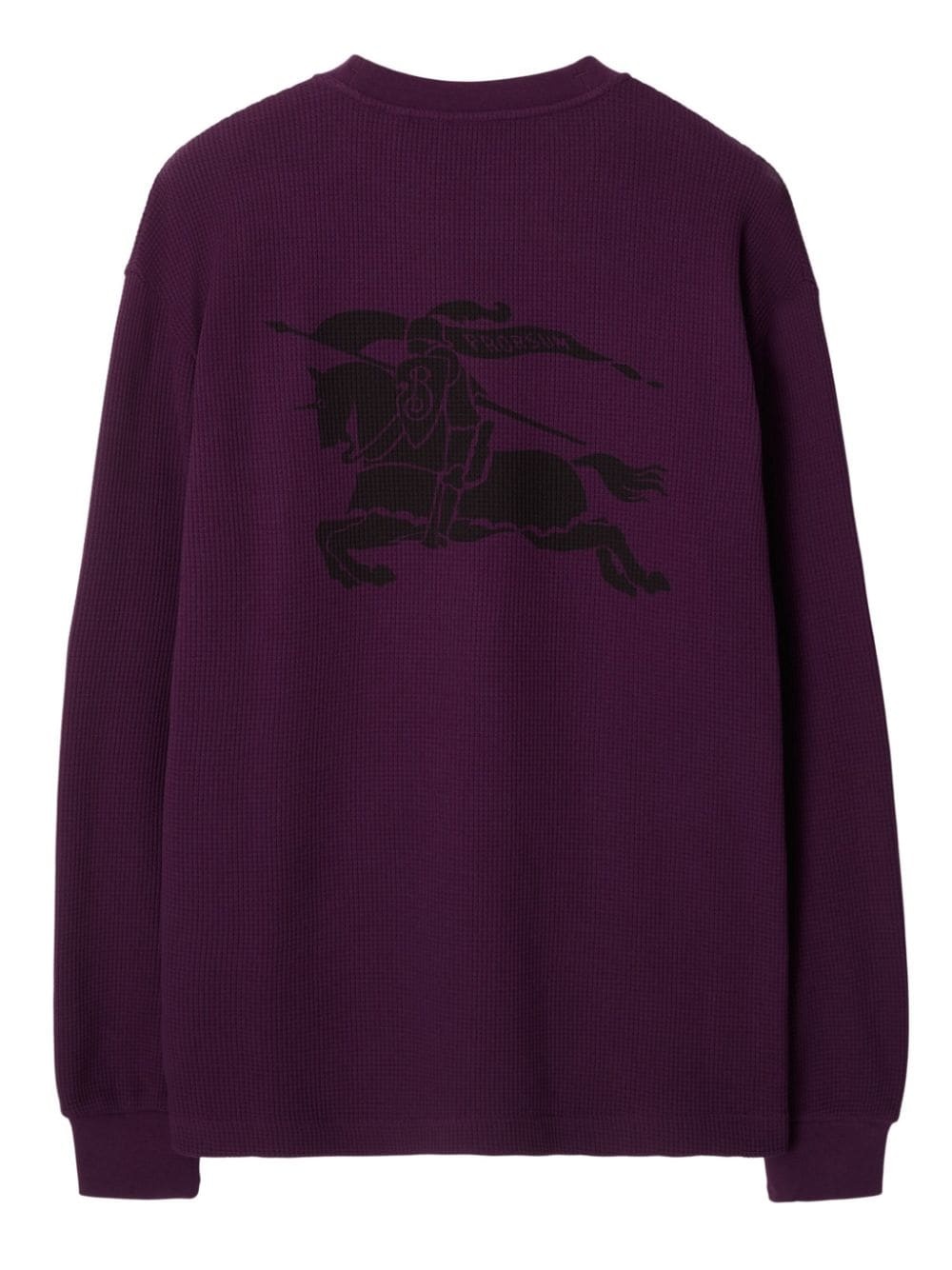 EKD-print cotton sweatshirt - 2