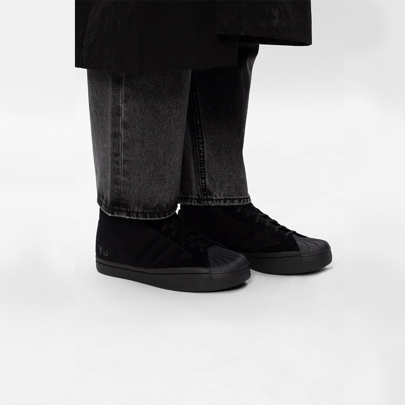adidas Y-3 Yohji Pro 'Triple Black' FX0897 - 7