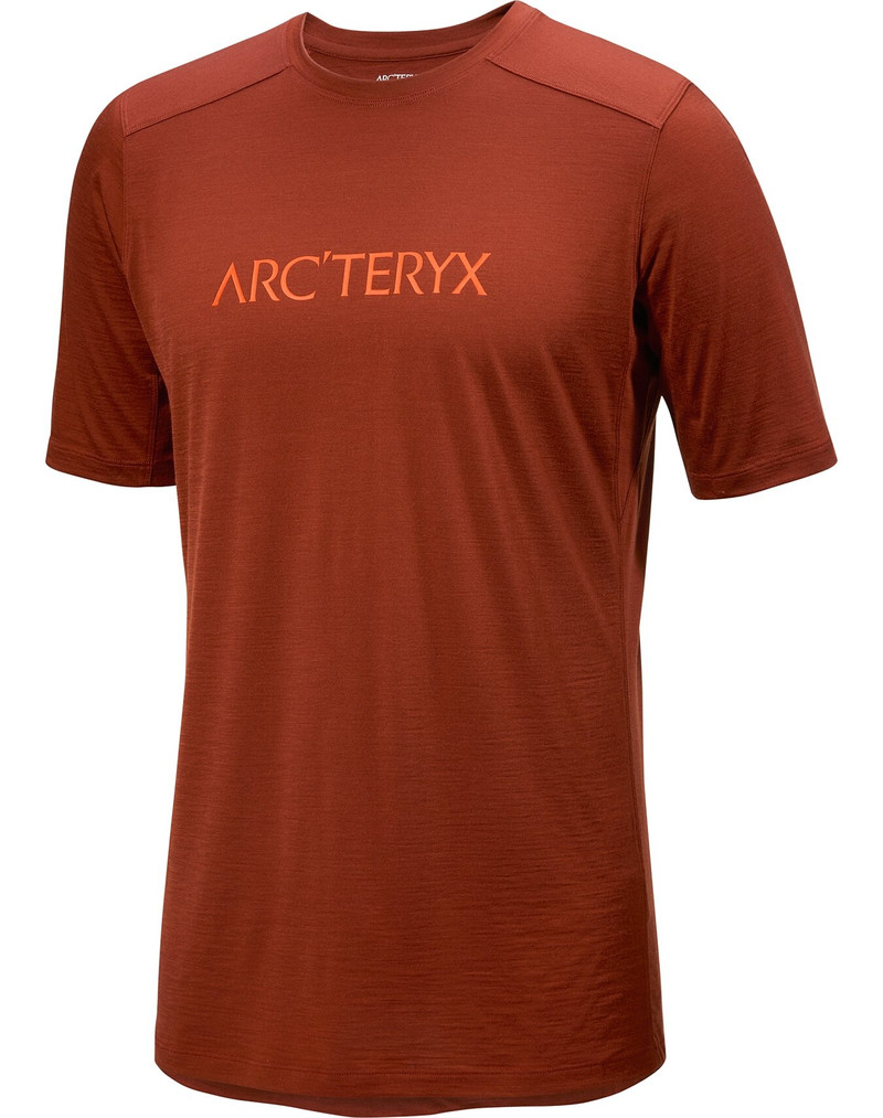 Ionia Merino Wool Arc'Word Logo Shirt SS 1