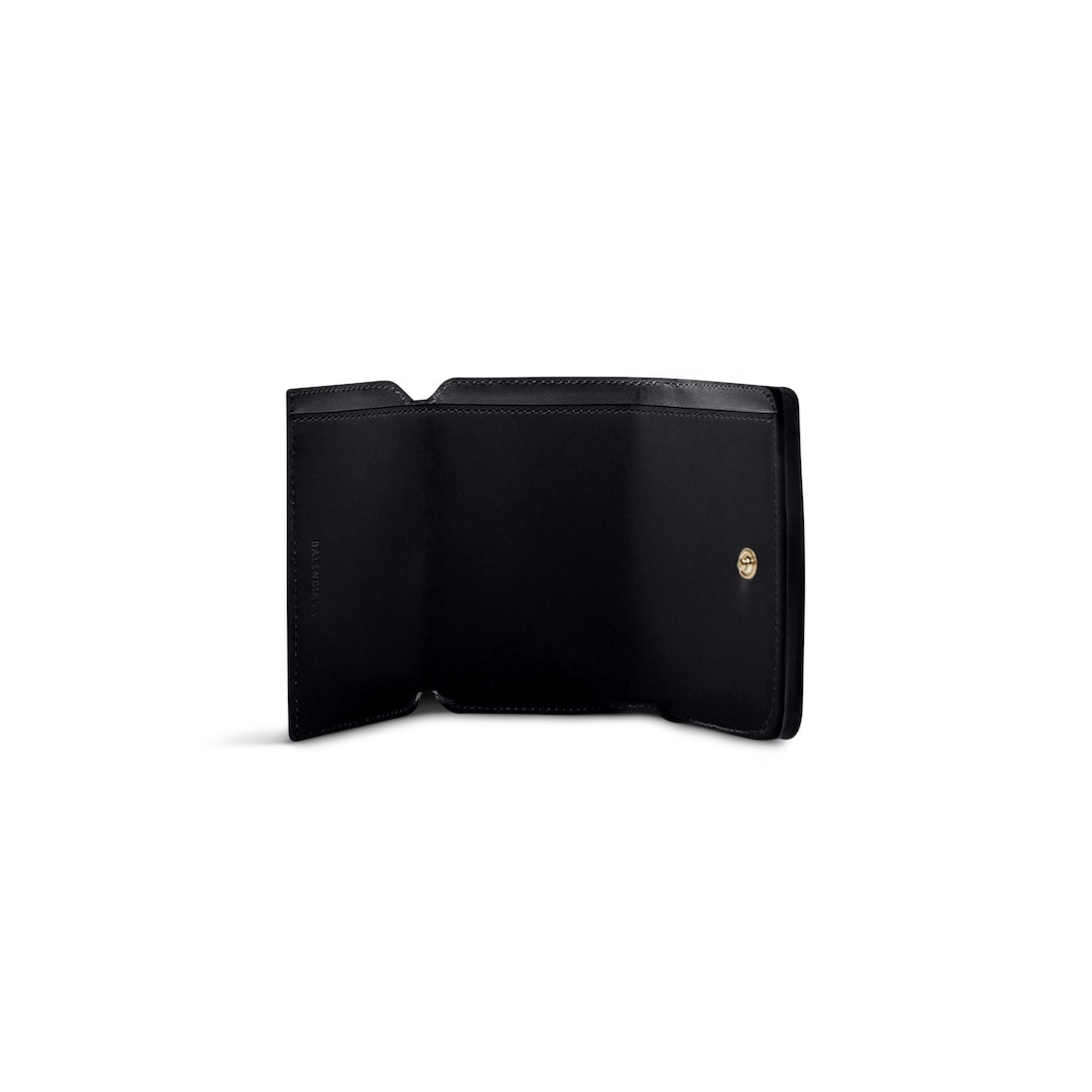 Women's Cash Mini Wallet in Black/white - 3